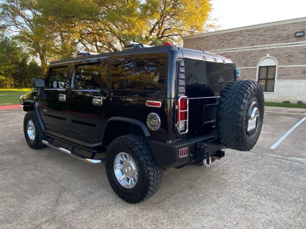 2006 Hummer H2 Luxury Black/Black SUV Low Miles - - by for sale in College Station , TX – photo 10