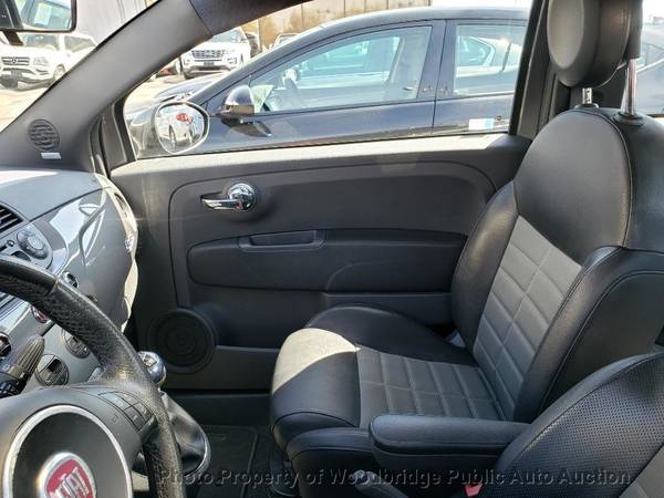 2012 FIAT 500 2dr Hatchback Sport Gray - - by for sale in Woodbridge, District Of Columbia – photo 7