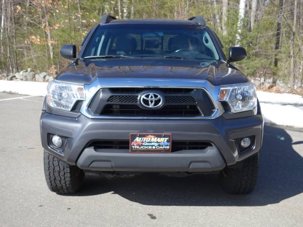 2015 Toyota Tacoma 4WD Double Cab V6 - - by dealer for sale in Derry, MA – photo 2