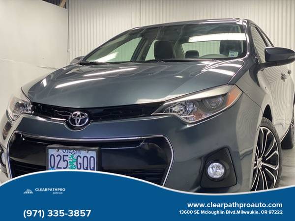 2014 Toyota Corolla - CLEAN TITLE & CARFAX SERVICE HISTORY! - cars & for sale in Milwaukie, OR