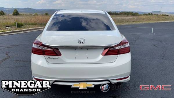 2016 Honda Accord EX-L hatchback White - cars & trucks - by dealer -... for sale in Branson, MO – photo 8