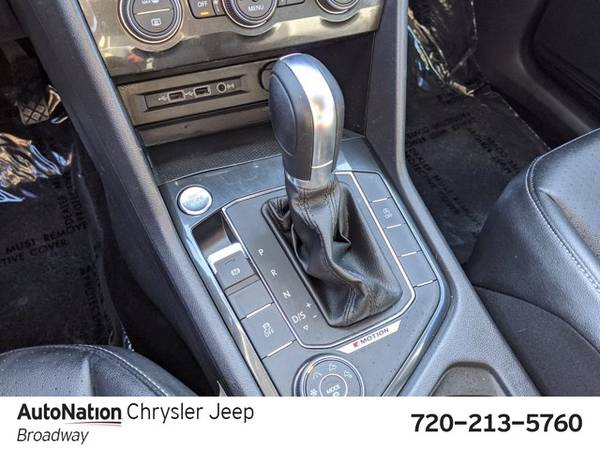 2018 Volkswagen Tiguan SEL AWD All Wheel Drive SKU:JM100224 - cars &... for sale in Littleton, CO – photo 12