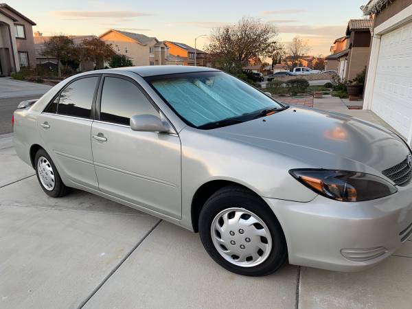 2003 Toyota Camry LE - cars & trucks - by owner - vehicle automotive... for sale in Palmdale, CA – photo 7