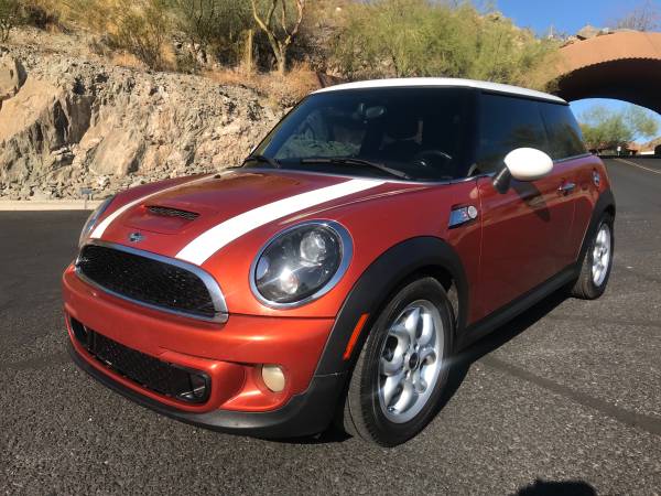 2013 mini Cooper S - cars & trucks - by owner - vehicle automotive... for sale in Phoenix, AZ