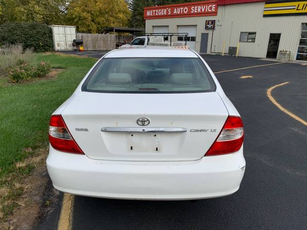 2002 Toyota Camry for sale in Lincoln, NE – photo 7