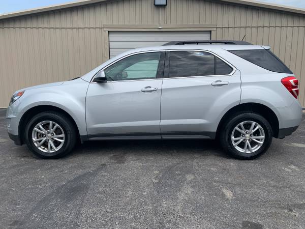 2017 Chevrolet Equinox LT All Wheel Drive BackUp Camera 1 Owner WiFi for sale in Jeffersonville, KY – photo 2