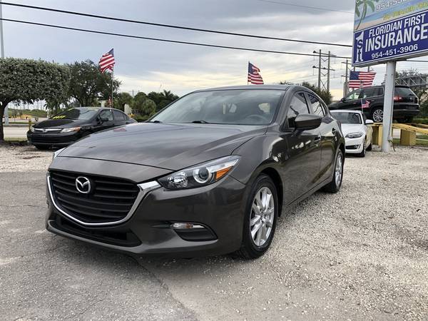 2017 Mazda Mazda3 Sport - cars & trucks - by dealer - vehicle... for sale in Davie, FL – photo 2