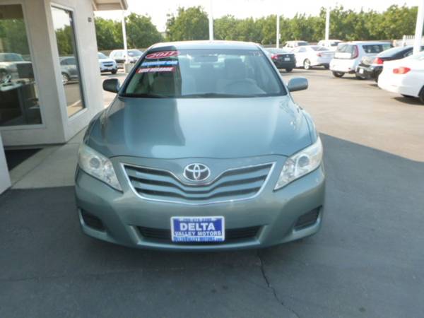 2011 Toyota Camry SKU:6672 Toyota Camry Sedan - cars & trucks - by... for sale in Stockton, CA – photo 2