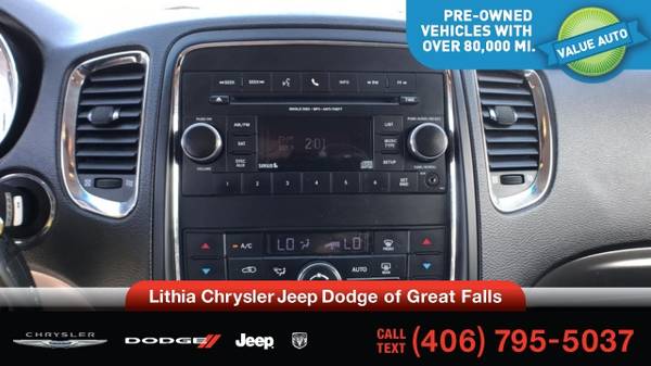 2013 Dodge Durango AWD 4dr SXT - - by dealer - vehicle for sale in Great Falls, MT – photo 20