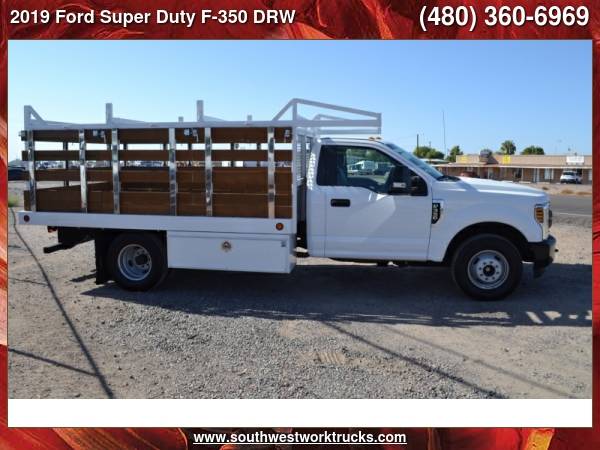 2019 Ford Super Duty F-350 DRW F-350 XL 12 Foot Flat Bed with Rack -... for sale in mesa, TX – photo 8