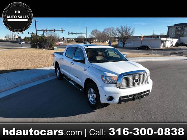 2012 Toyota Tundra Limited Pickup 4D 5 1/2 ft - - by for sale in Other, KS