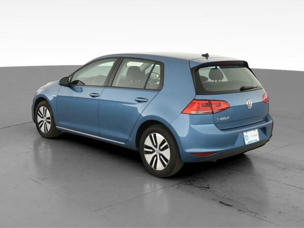 2016 VW Volkswagen eGolf SE Hatchback Sedan 4D sedan Blue - FINANCE... for sale in Sausalito, CA – photo 7