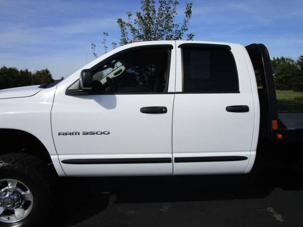 2005 Dodge Ram Pickup 3500 SLT 4dr Quad Cab RWD LB DRW - cars &... for sale in Norman, CO – photo 8