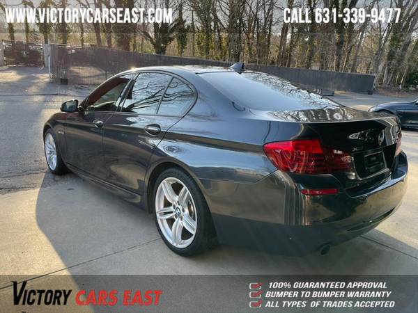 2015 BMW 5 Series 4dr Sdn 535i xDrive AWD - - by for sale in Huntington, NY – photo 3