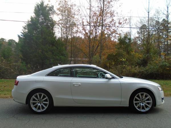 2012 Audi A5 Coupe Quattro Premium +, 6spd, Carfax, 19 service... for sale in Matthews, NC – photo 4