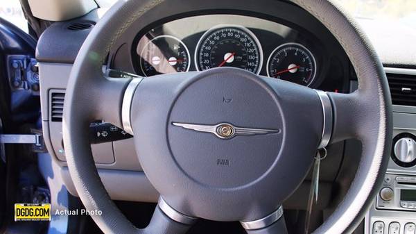 2005 Chrysler Crossfire Limited coupe Aero Blue Pearlcoat/Black for sale in Concord, CA – photo 5