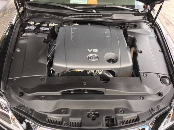 2013 LEXUS IS250 BLACK 67K miles for sale in south gate, CA – photo 8