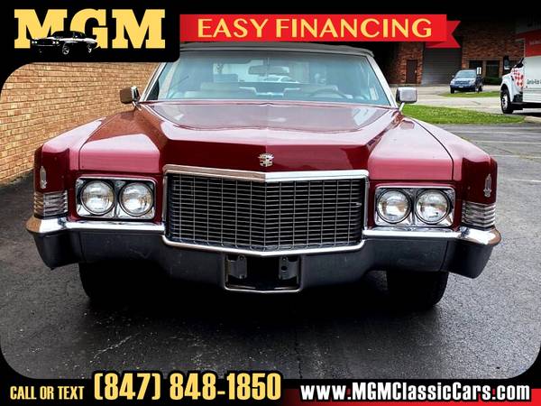 1970 CADILLAC *DEVILLE* Coupe for ONLY $30,000 - cars & trucks - by... for sale in Addison, NM – photo 5