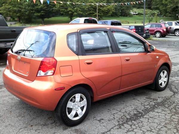 2007 Chevrolet Chevy Aveo Aveo5 LS 5 4dr Hatchback CASH DEALS ON ALL... for sale in Lake Ariel, PA – photo 6
