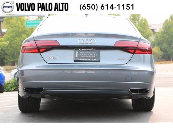 2017 Audi A8 L L - sedan - cars & trucks - by dealer - vehicle... for sale in Palo Alto, CA – photo 9