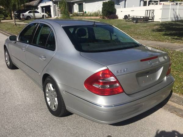 2003 Mercedes Benz E320 - cars & trucks - by dealer - vehicle... for sale in Palm Harbor, FL – photo 4