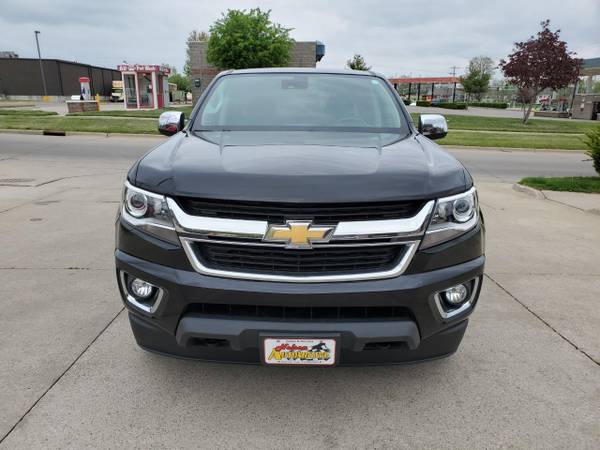 2015 Chevrolet Colorado LT 4x4 Crew Cab - - by dealer for sale in Polk City, IA – photo 3