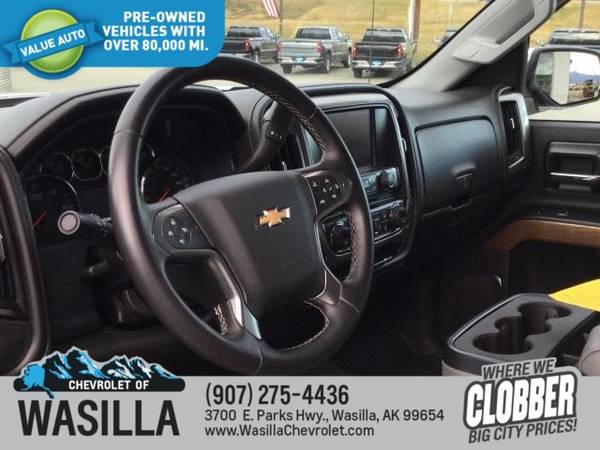 2016 Chevrolet Silverado 1500 4WD Crew Cab 143.5 LTZ w/1LZ - cars &... for sale in Wasilla, AK – photo 4