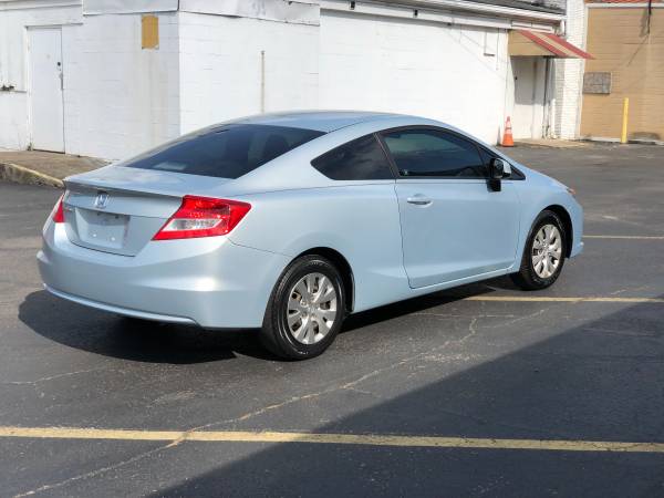 2012 Honda Civic - MPG - 29 CITY - 41 HIGHWAY - cars & trucks - by... for sale in Nashville, KY – photo 4