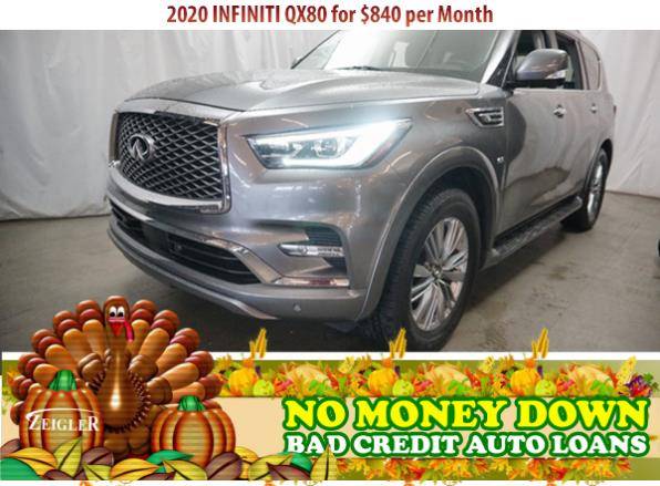 $643/mo 2019 INFINITI QX80 Bad Credit & No Money Down OK - cars &... for sale in Robbins, IL – photo 19