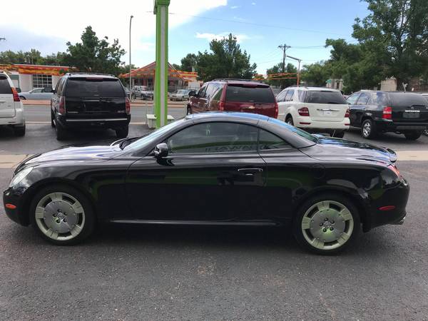 LEXUS SC 430 4.3L V8 CONVERTIBLE - LOW MILES - CLEAN TITLE -GREAT DEAL for sale in Colorado Springs, CO – photo 15