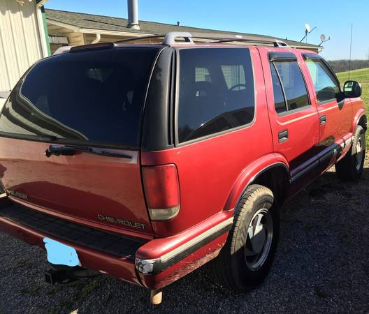 96 Chevy Blazer - cars & trucks - by owner - vehicle automotive sale for sale in Check, VA – photo 3