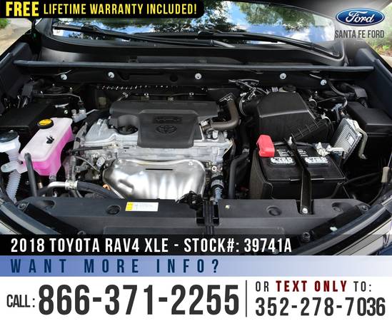 *** 2018 Toyota RAV4 XLE *** ECO Mode - Cruise Control - Sunroof for sale in Alachua, GA – photo 10