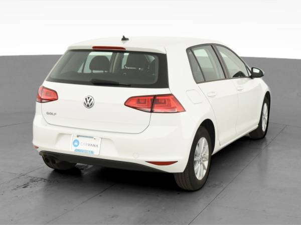 2017 VW Volkswagen Golf TSI S Hatchback Sedan 4D sedan White -... for sale in Saint Paul, MN – photo 10