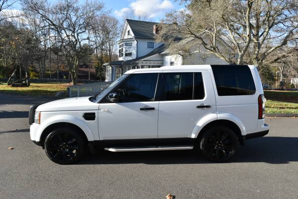 2011 Land Rover LR4 HSE LUX Rare Fiji White with Black - cars &... for sale in Fairfield, NY – photo 3