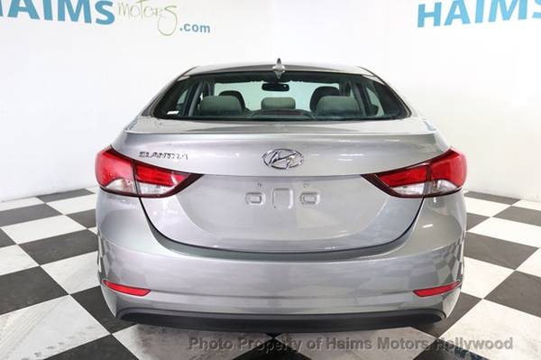 2015 Hyundai Elantra 4dr Sedan Automatic SE for sale in Lauderdale Lakes, FL – photo 6