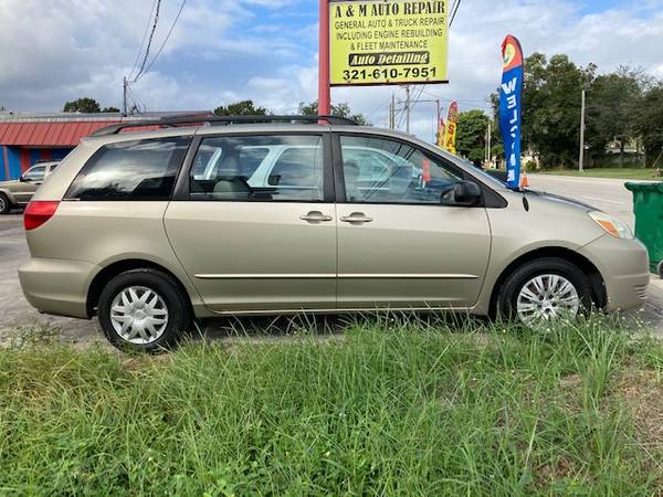 2004 Toyota Sienna CE VAN - LOW DOWN PAYMENT! - cars & trucks - by... for sale in Melbourne , FL – photo 3