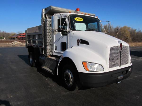 2010 Kenworth T3 Series DUMP DUMP pickup White - - by for sale in Spencerport, NY – photo 11