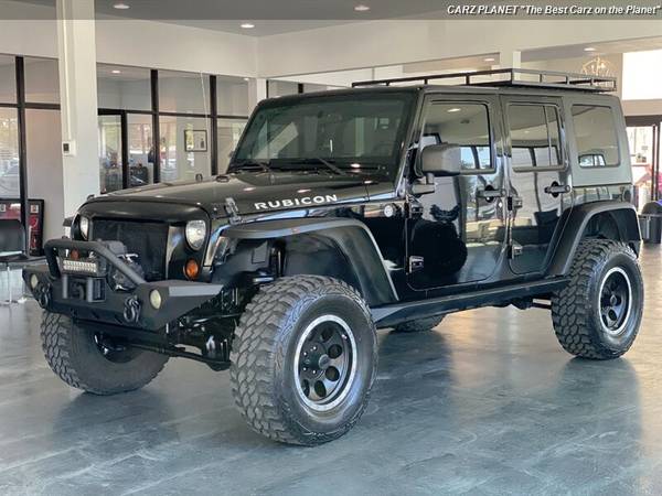 2009 Jeep Wrangler 4x4 4WD Unlimited Rubicon LIFTED CUSTOM JEEP for sale in Gladstone, OR – photo 4