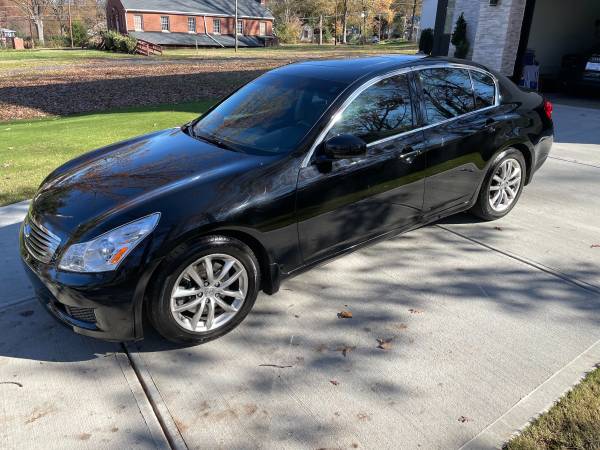 2007 Infiniti G35 - 91k miles, single owner - cars & trucks - by... for sale in Charlotte, NC – photo 3