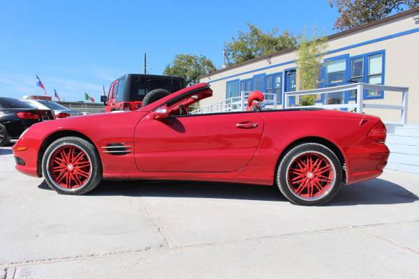 2006 Mercedes-Benz SL500 Convertible - - by dealer for sale in Cypress, TX – photo 18