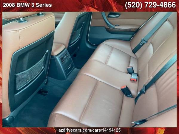 2008 BMW 3 Series 328i 4dr Sedan SULEV ARIZONA DRIVE FREE for sale in Tucson, AZ – photo 10