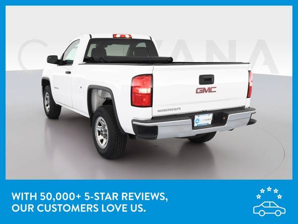 2015 GMC Sierra 1500 Regular Cab Pickup 2D 6 1/2 ft pickup White for sale in Watertown, NY – photo 6