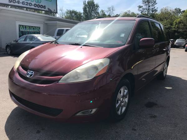 2007 Toyota Sienna XLE - - by dealer - vehicle for sale in Jacksonville, FL – photo 3
