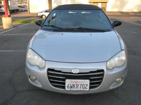 2005 Chrysler Sebring Convertible - - by dealer for sale in El Cajon, CA – photo 2