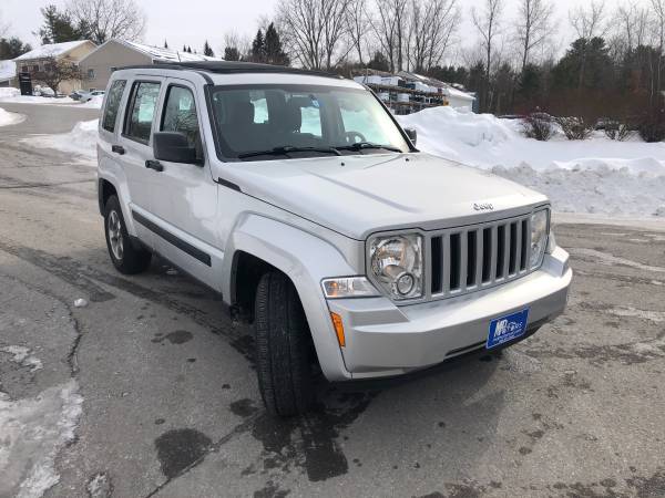 2008 JEEP LIBERTY SPORT 4x4 - - by dealer - vehicle for sale in Williston, VT – photo 3