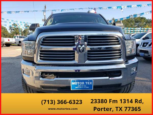 2015 Ram 2500 Crew Cab - Financing Available! - cars & trucks - by... for sale in Porter, KS – photo 3
