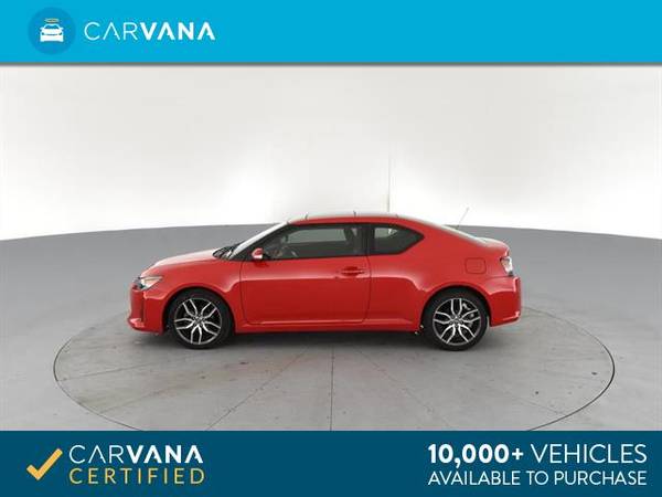 2015 Scion tC Hatchback Coupe 2D coupe Red - FINANCE ONLINE for sale in Richmond , VA – photo 7