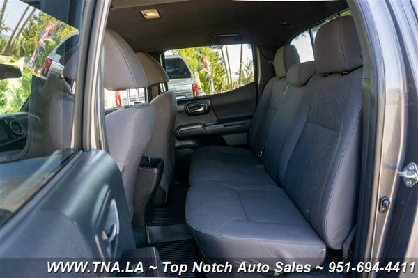 2016 Toyota Tacoma TRD Sport - cars & trucks - by dealer - vehicle... for sale in Temecula, CA – photo 16