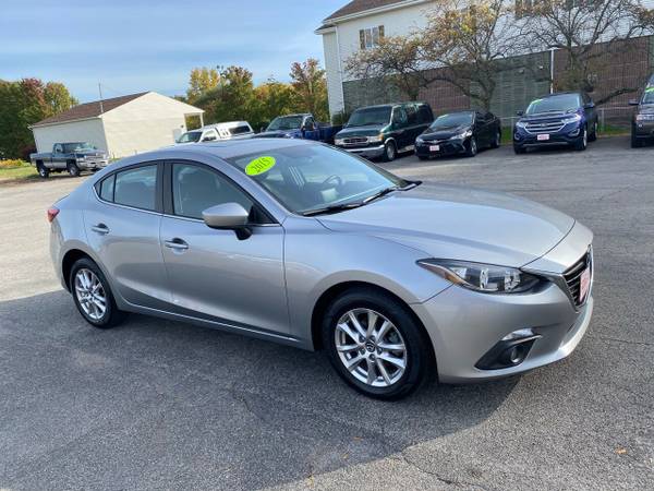 2015 Mazda Mazda3 Silver Buy Today....SAVE NOW!! - cars & trucks -... for sale in Canfield, OH – photo 9