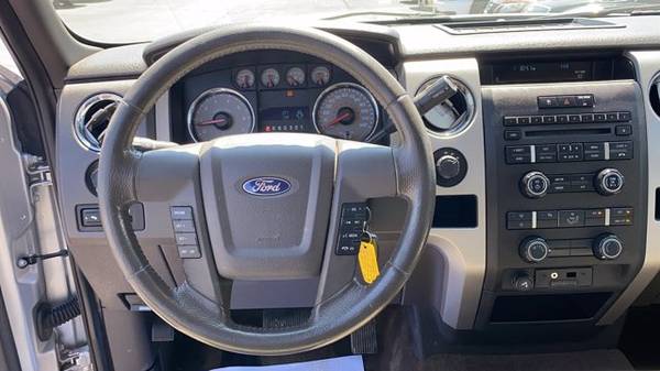 2010 Ford F150 SUPER CAB 4WD SuperCab pickup Silver for sale in Pleasant Hill, IA – photo 7